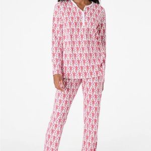roller rabbit pj set size s